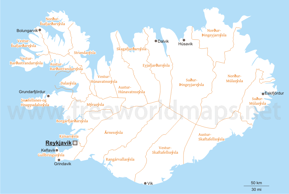 27 Where Is Iceland Located On The Map - Online Map Around The World