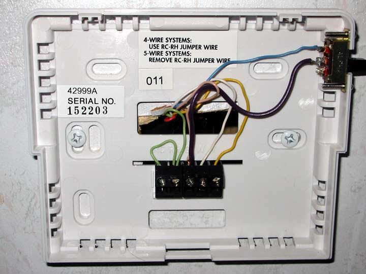 Digital Thermostat Rv Wiring Diagram - Wiring Diagram