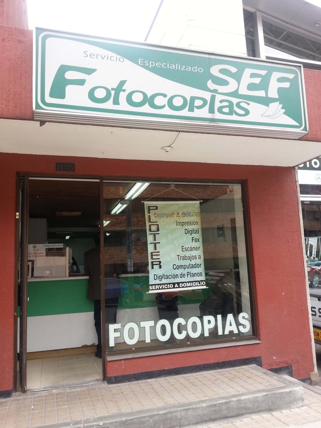 Sef Fotocopias