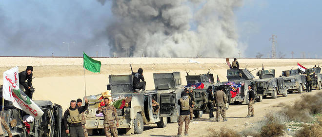 Les forces pro-gouvernementales irakiennes, photo d'illustration.