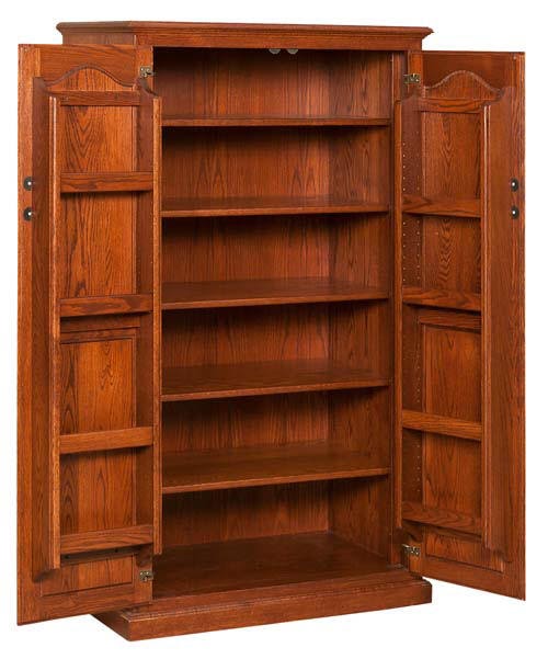 35 Oak Kitchen Pantry