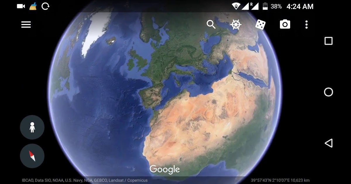 Google Earth Australia Satellite Map View / Google earth live, See