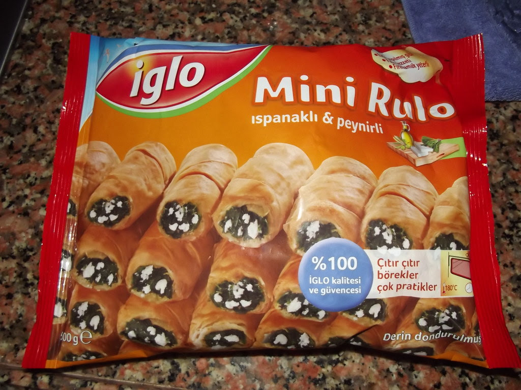ÖZLEMDEN İglo Dondurulmuş Börek