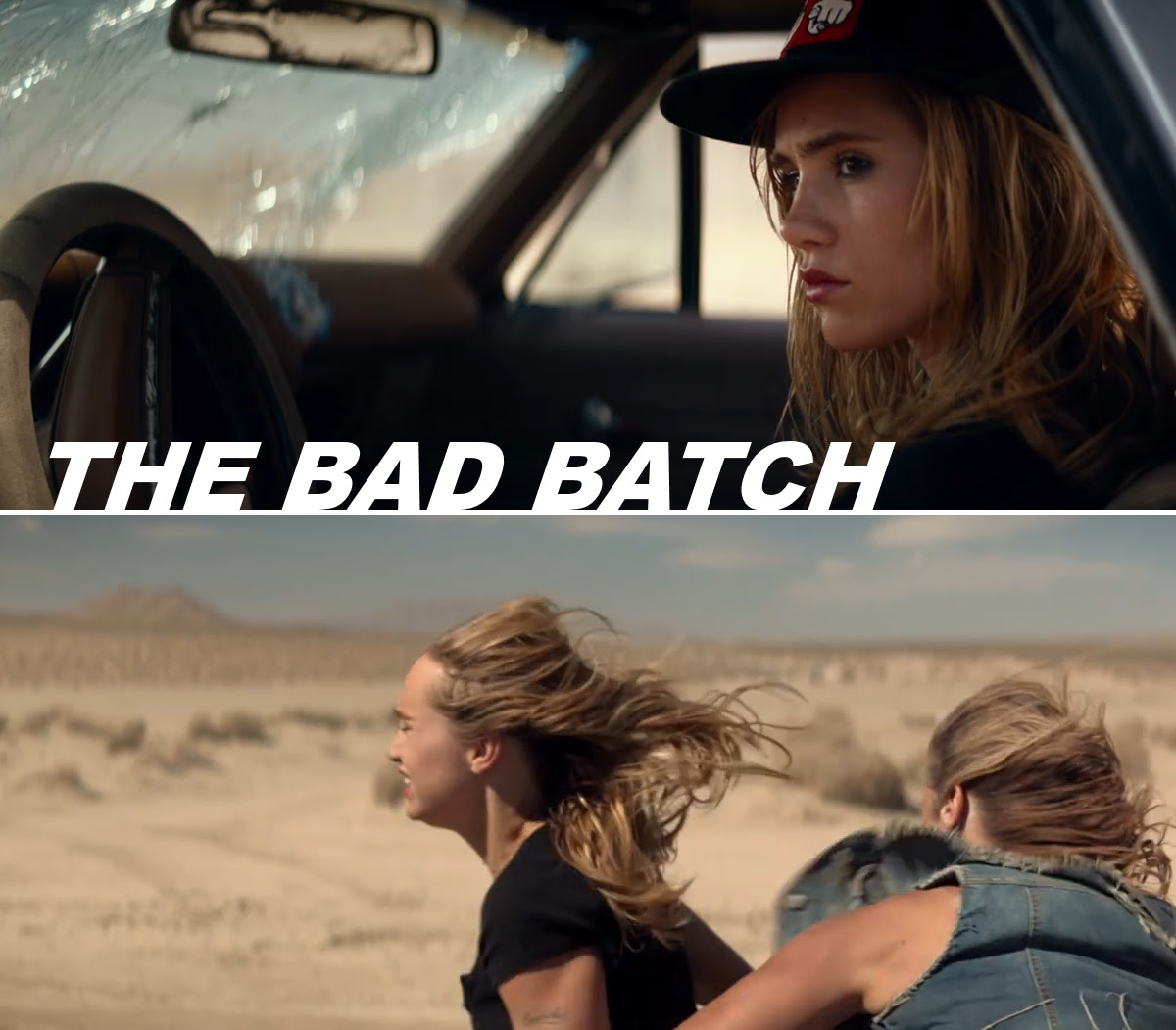 The Bad Batch Jim Carrey The Bad Batch Is A 2016 American Dystopian Thriller Film Directed And