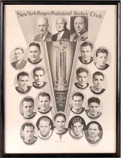 1939-40 New York Rangers team, 1939-40 New York Rangers team