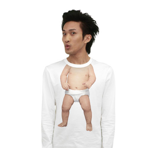 Evian Baby Inside Ad Campaign Tshirts » Funny, Bizarre ...