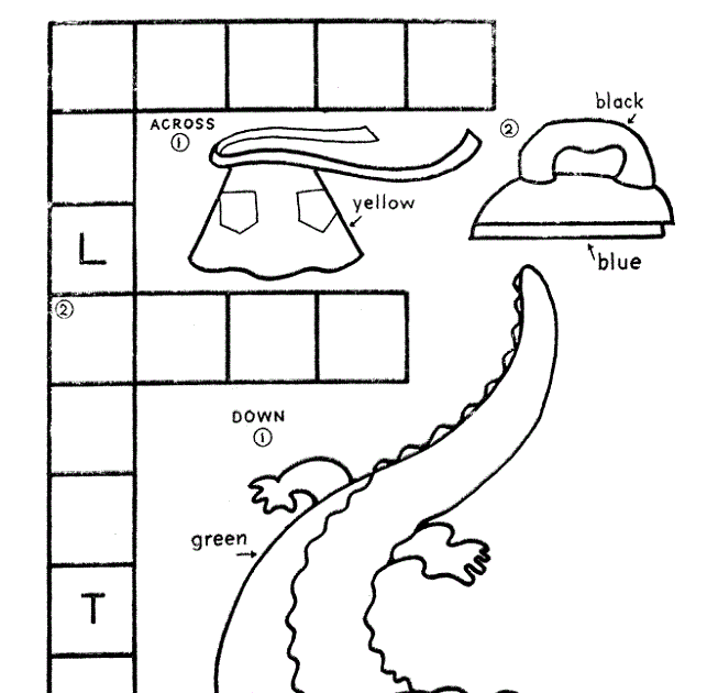 Small Puzzles for Kids Printable Activity Shelter