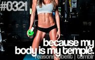 This body is a gift, don't ruin it!