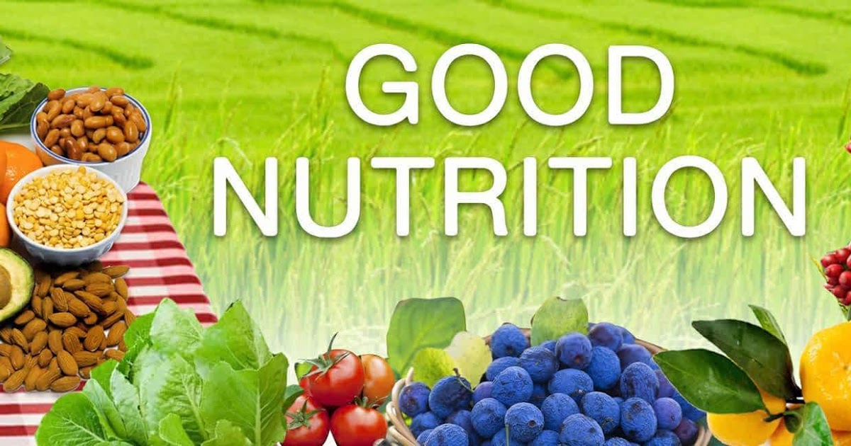 Healthy Lifestyle Why Good Nutrition Is Important