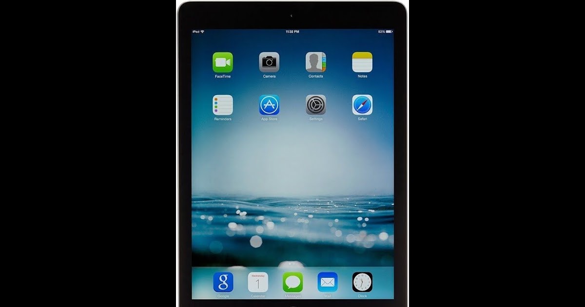 How To Screenshot On Apple Air Ipad - TOWOH
