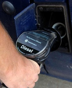 Popular: Diesel cars have become a firm favourite among motorists looking for economy and performance