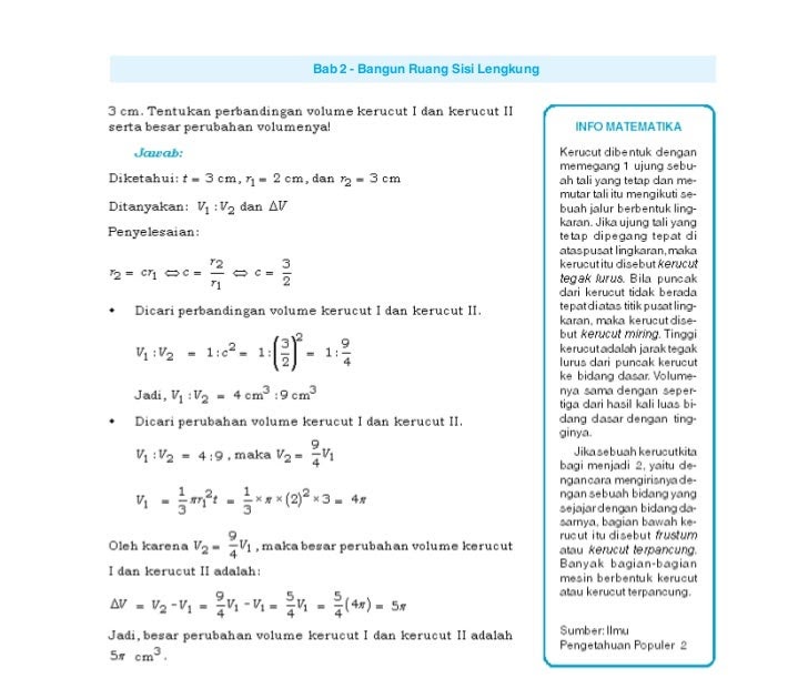 Get Kunci Jawaban Senang Belajar Matematika Kelas 6 Halaman 56 Images