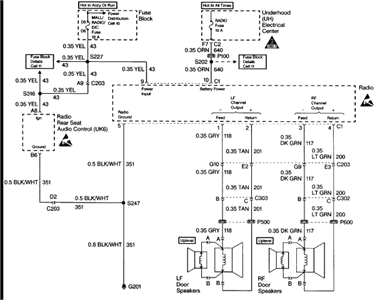 42 2008 Chevy Silverado 1500 Radio Wiring Harness - Wiring Niche Ideas