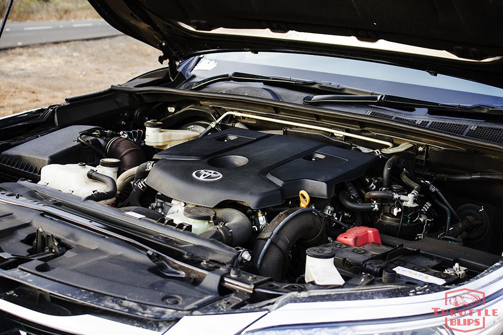 Toyota Fortuner Engine Number