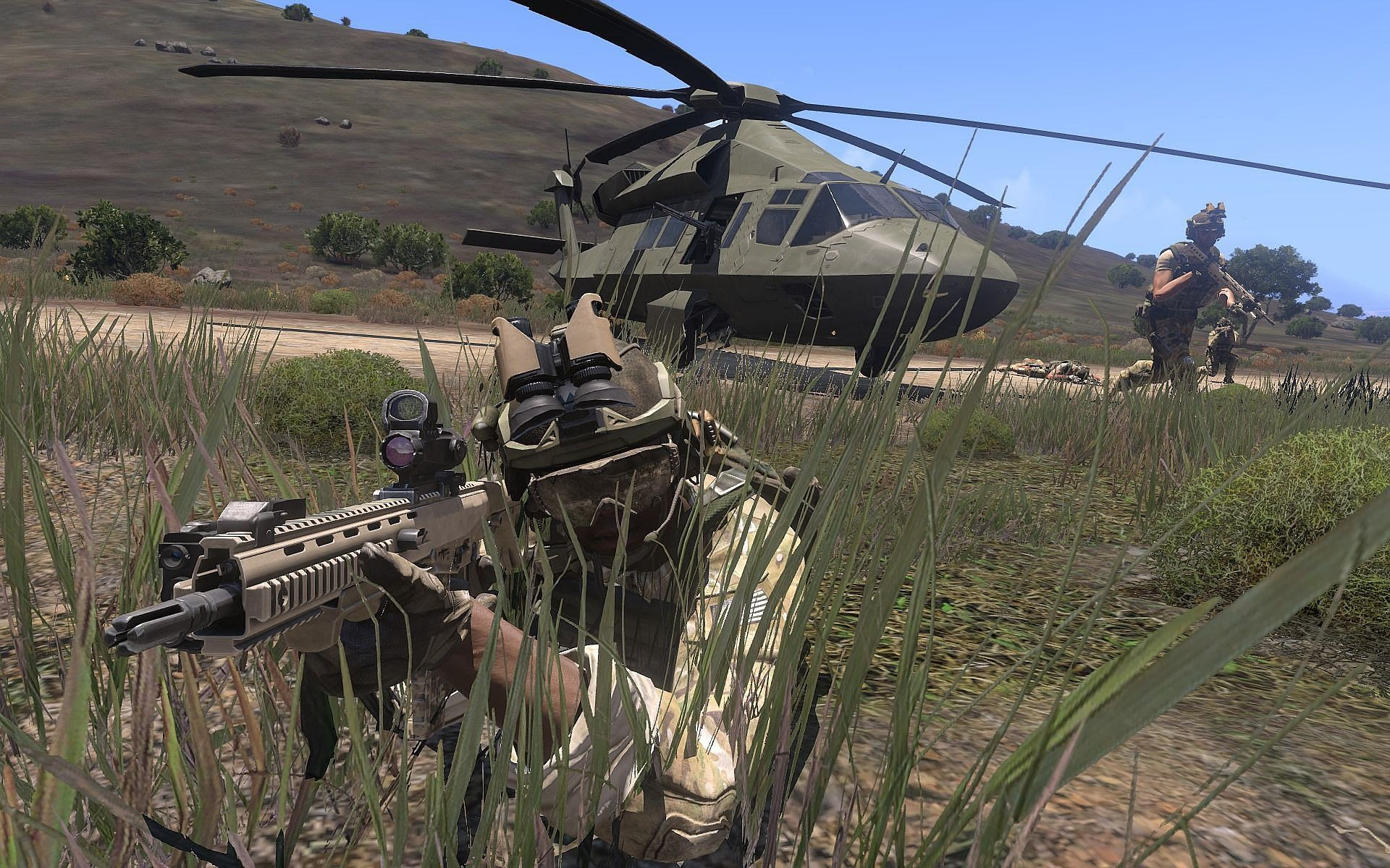 Arma Reforger leaked before announcement; console entry, official reveal date, and more