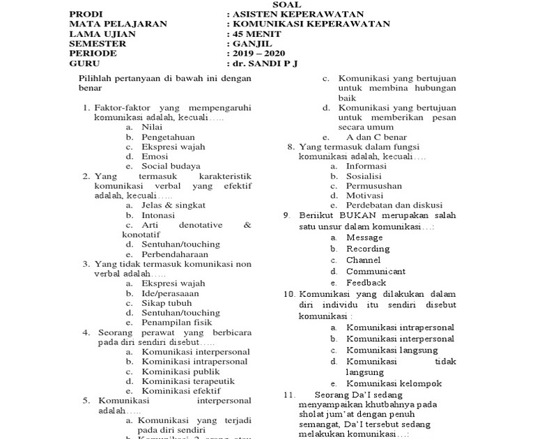 Contoh Soal Fisika Dasar 2