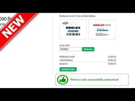 robux redeem