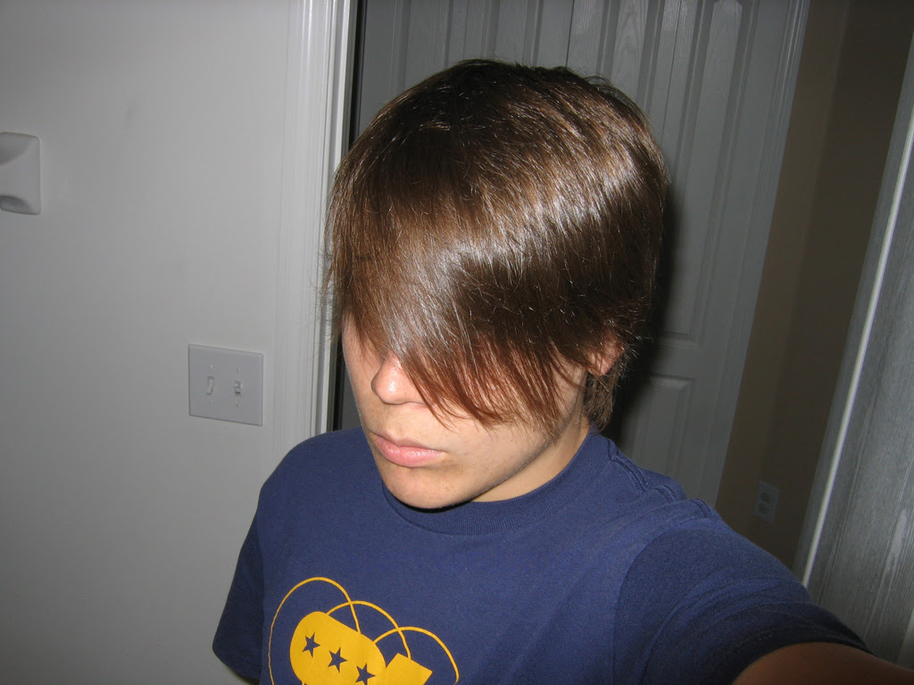 5. "Blonde Hair and Emo Style" - wide 2