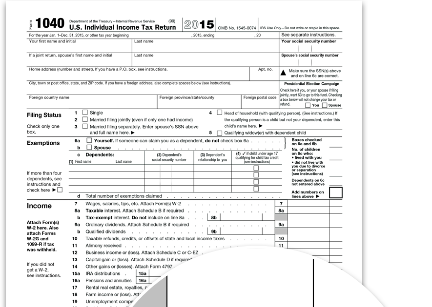 2015 tax refunds