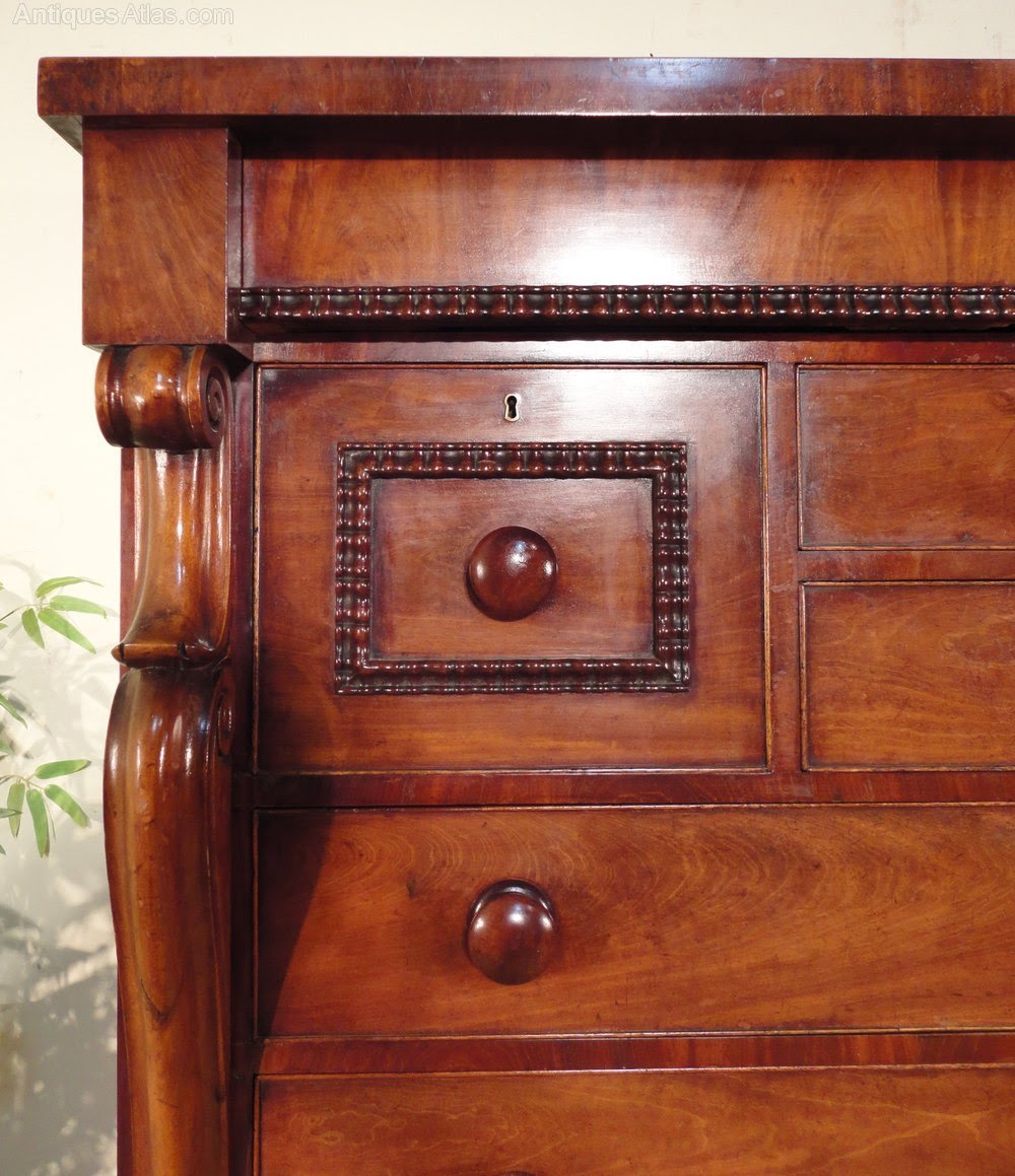 Victorian Mahogany Scottish Chest Of Drawers Antiques Atlas Victorian Mahogany Scottish Chest Of Drawers Antiques Atlas