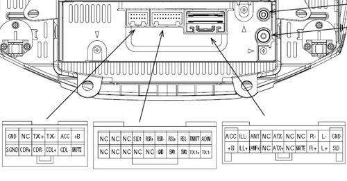 1999 Toyota 4runner Radio Wiring Diagram - CIKERI