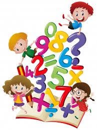 Niños Estudiando Matematicas Animados Png - dibujos para colorear