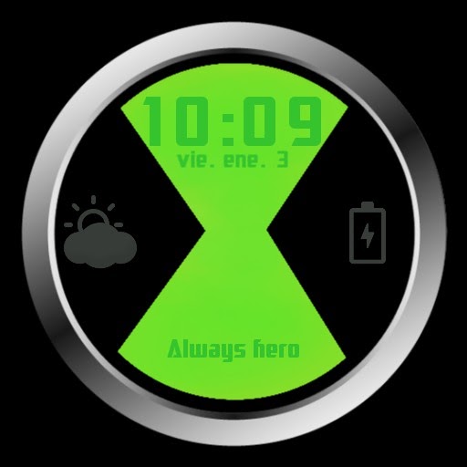 ok google ben 10 watch