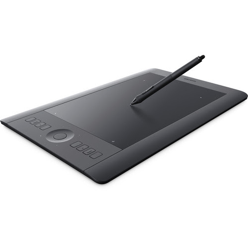 Wacom Intuos Pro Professional Pen & Touch Tablet (Medium) Wacom Intuos Pro Professional Pen & Touch Tablet (Medium)