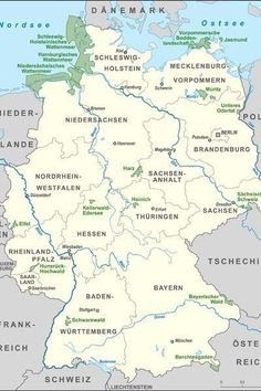 Deutschland Karte Mit Flüssen Und Städten - Bilder Deutschland Karte