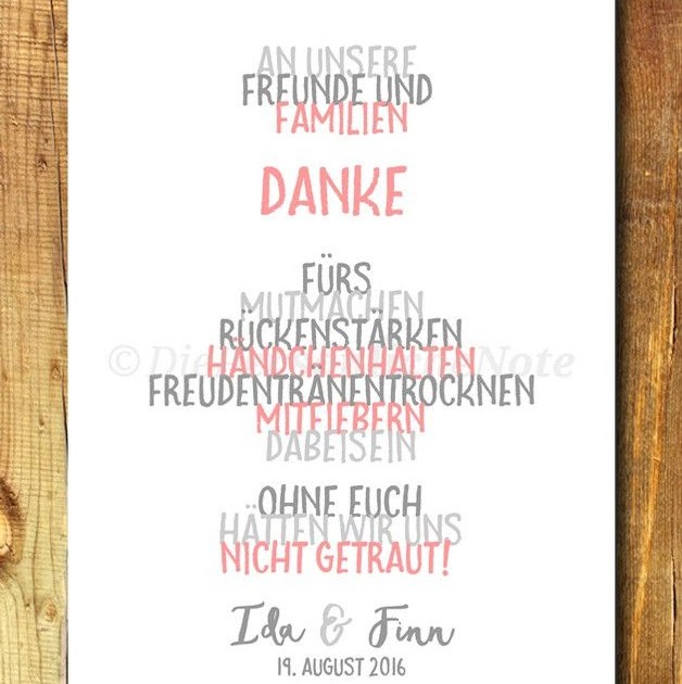 Spruch Danksagung Hochzeit Lustig DE Spruch