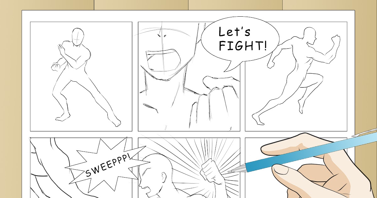 Comic Book Drawing For Beginners - Kahoonica