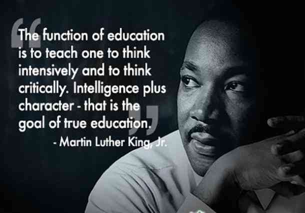 40+ Martin Luther King Jr Day Quotes About Education ~ Anime Mania