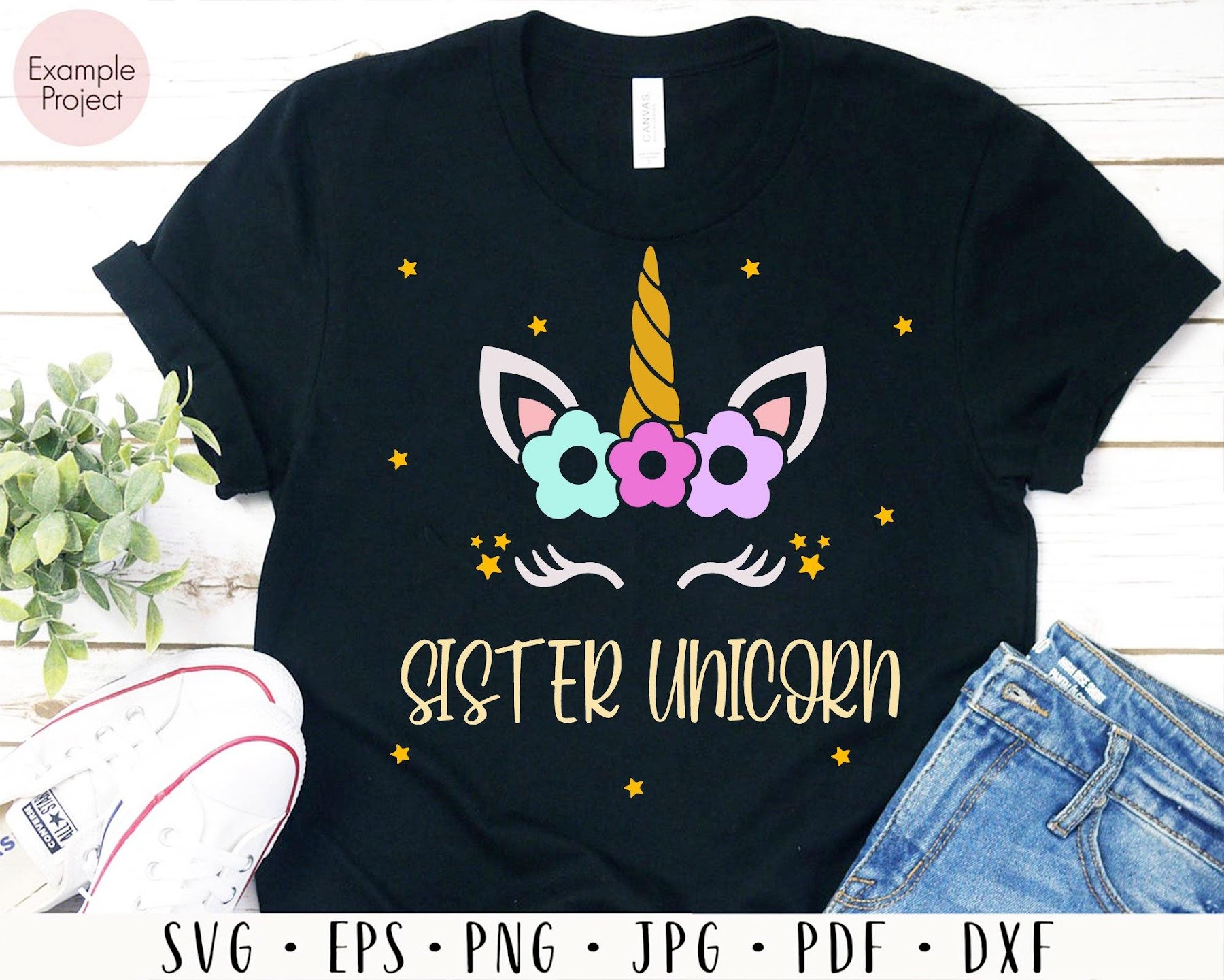 Unicorn Birthday Svg File - 256+ File for DIY T-shirt, Mug, Decoration