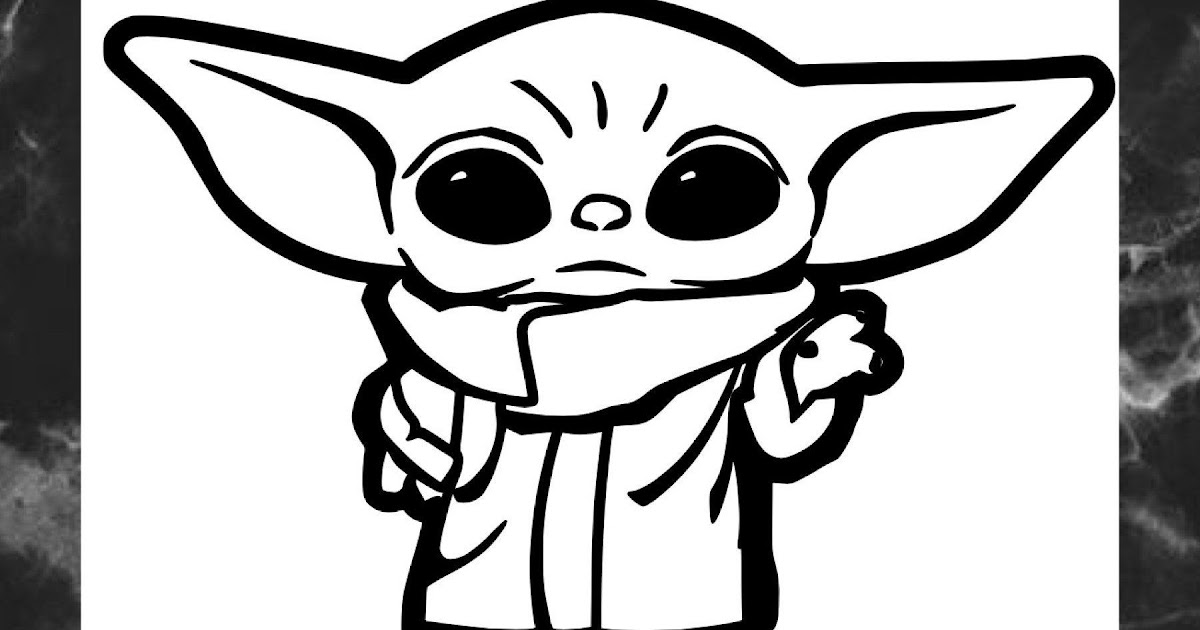 Star Wars Baby Yoda Coloring Pages Printable | 101 Coloring Pages