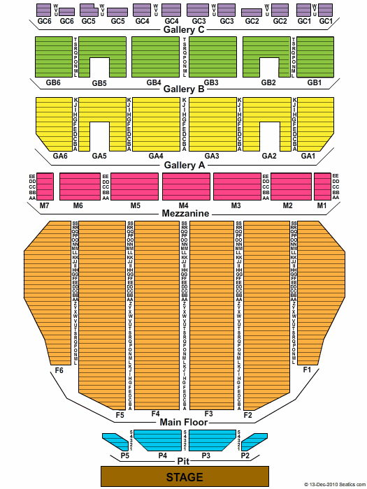 Fox Theater Detroit Seating Map Draw A Topographic Map