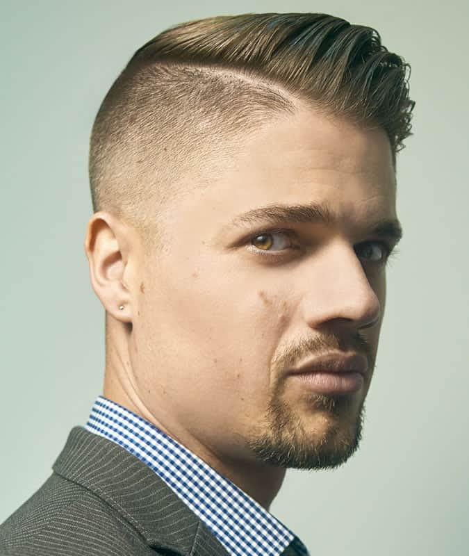 High And Tight Men S Haircut Hairstyle Men