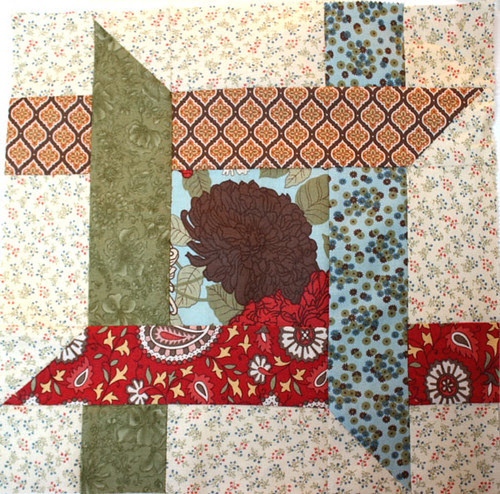 Jelly Roll Sampler Block 11