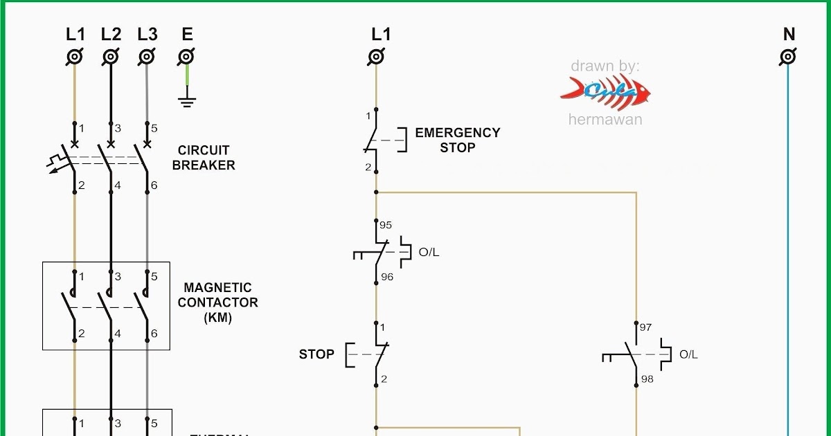 Timer And Contactor R Relay Diagram - What Is A Contactor Library