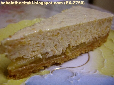 apple cheesecake