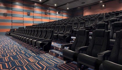 Movie Theater Seats: Features About Movie Theater Seats