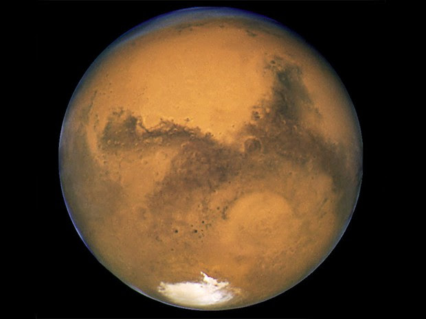 Hubble - Marte (Foto: Nasa/Divulgação)