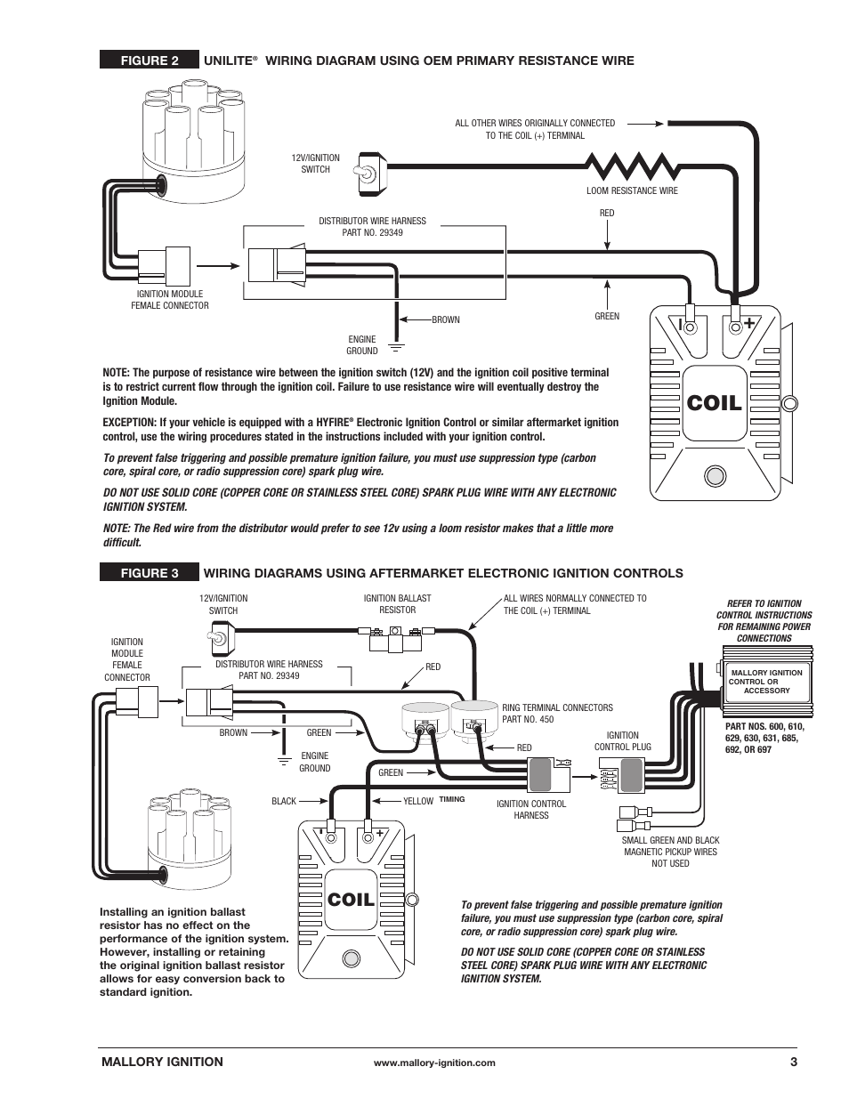 Mallory Prestolite Distributor Wiring Diagram