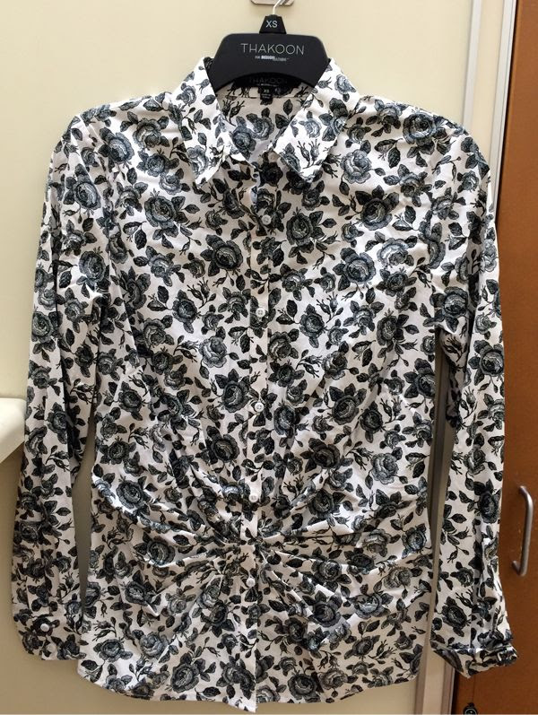 Thakoon for Kohls Pintuck Shirt