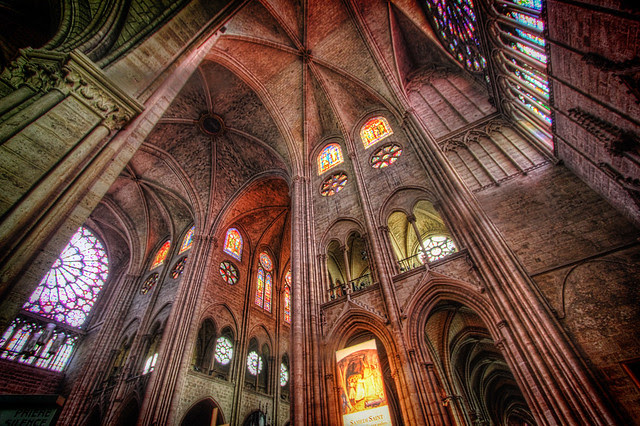 Inside Notre-Dame