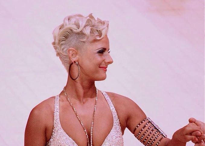 Latin Dance Hairstyle Ini Huruf Q