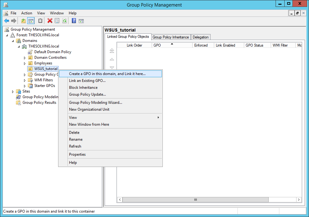 How to install and configure Windows Server Update Services (WSUS)