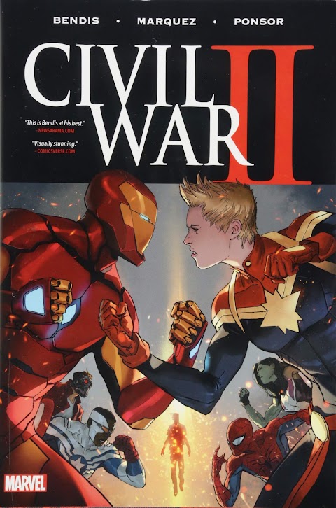 Civil War 2 Comic Series