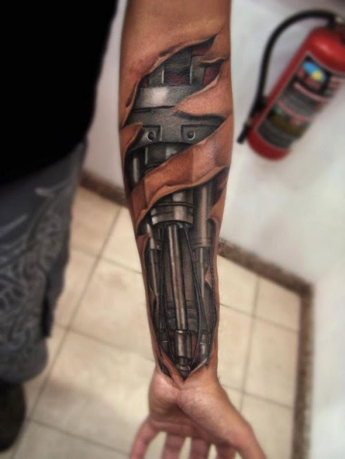Tatuagens realistas (14) Tatuagens muito reais (14)