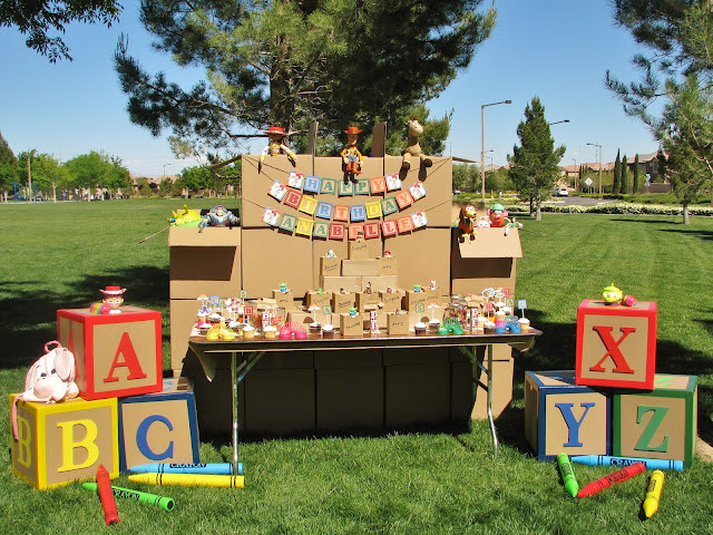 Toy Story Party - Design Dazzle