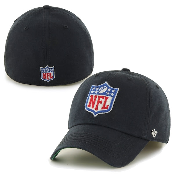 Mens NFL 47 Brand Black Franchise Fitted Hat NFLShop.com Mens NFL 47 Brand Black Franchise Fitted Hat NFLShop.com